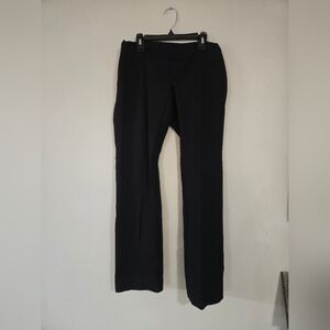 A Pea In The Pod Black Pregnancy Dress Pants, Size S
